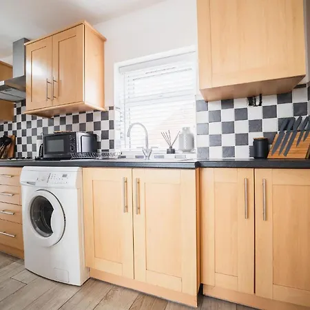Apartman Kandaka-modern Leeds